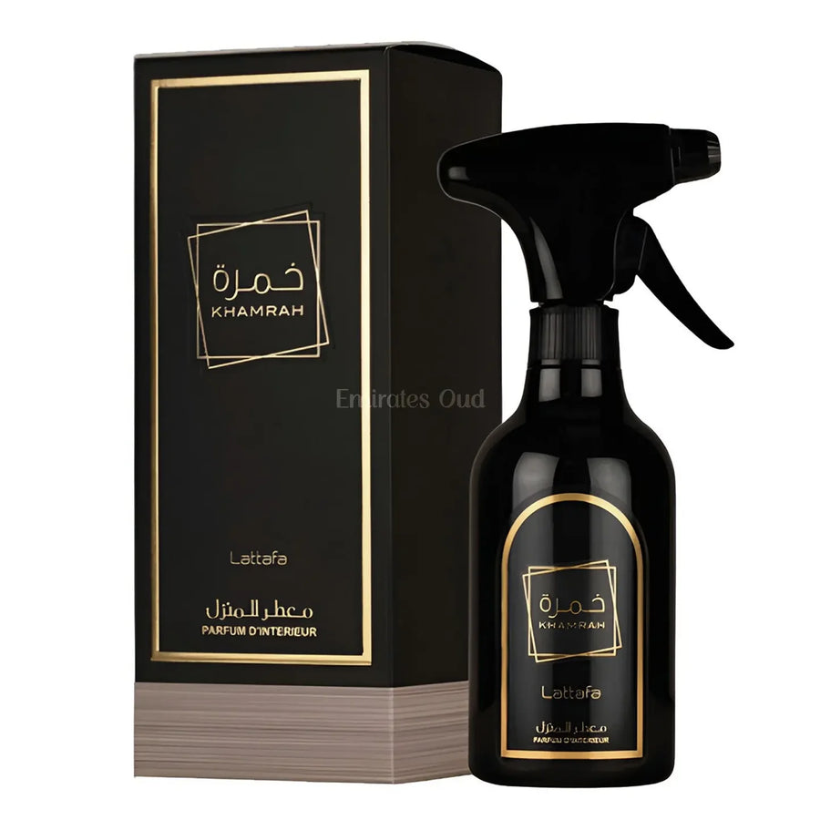Khamrah Water Spray Air Freshener - Aromatic Room Spray