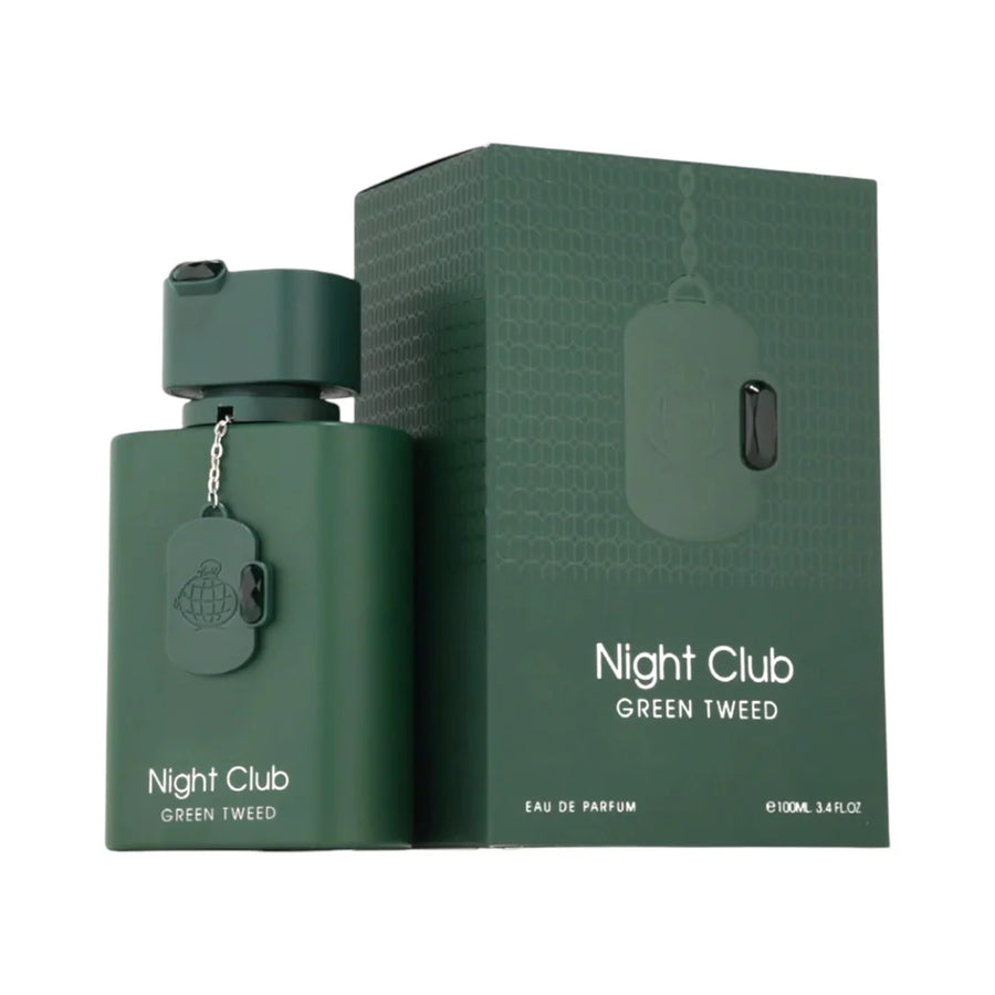 Night Club Green Tweed EDP - Fragrance World 100ml