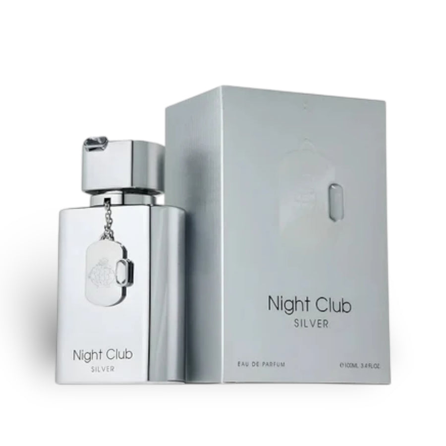 Night Club Silver fragrance by Fragrance World 100ml EDP