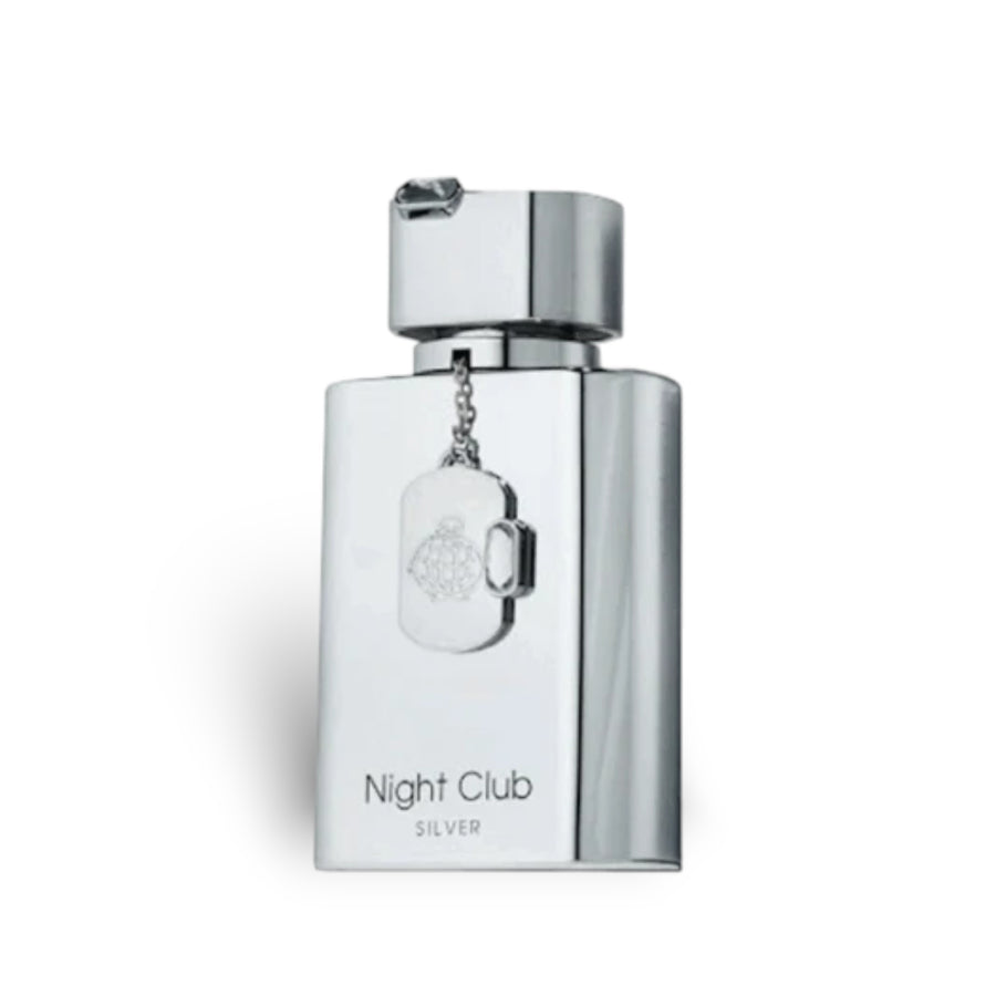 Night Club Silver fragrance by Fragrance World 100ml EDP
