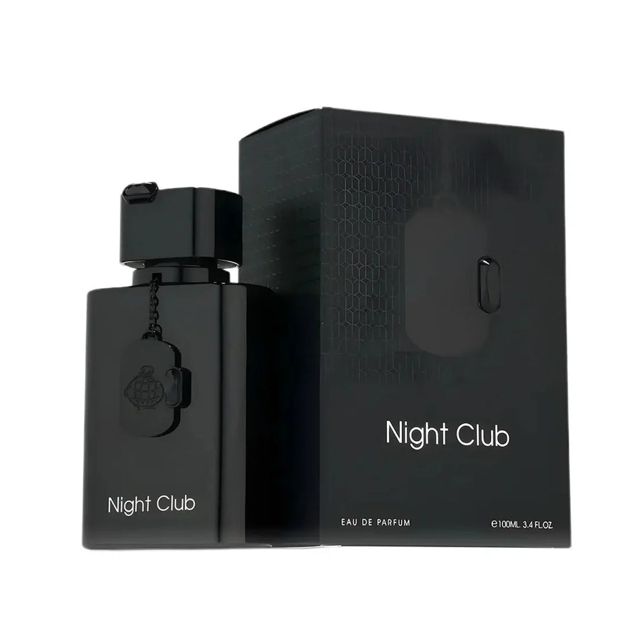 Night Club by Fragrance World 100ml Unisex Perfume
