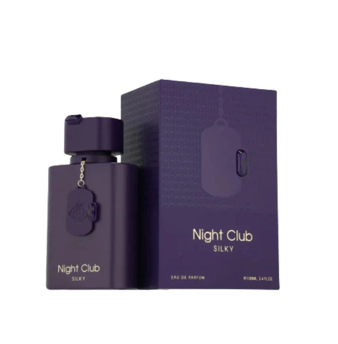 Night Club Silky EDP for Women - Fragrance World 100ml