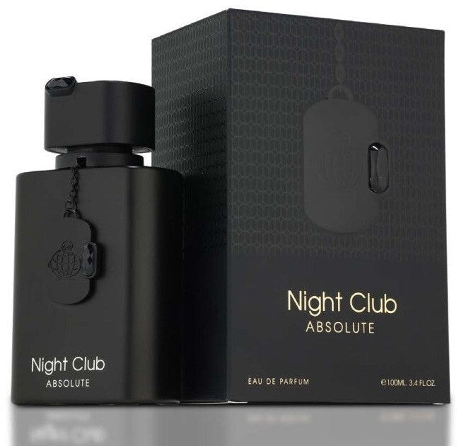 Night Club Absolute EDP for Men by Fragrance World