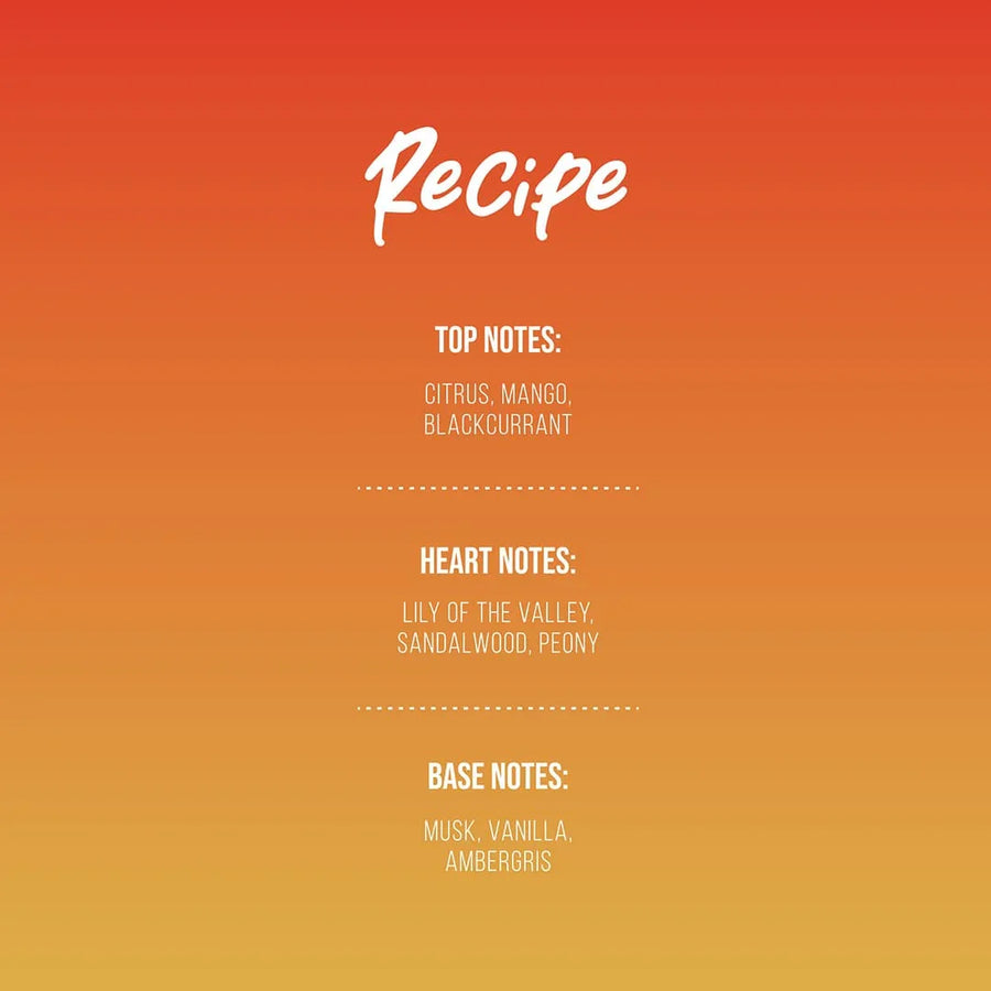 Mango Perfume for Women - Zesty Tropical Fragrance