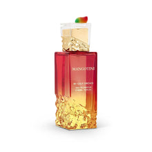 Mangotini by Gulf Orchid eau de parfum, gradient red and yellow bottle, 100ml, clear cap