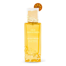 Old Fashioned by Gulf Orchid eau de parfum bottle, orange accent, 100ml, Arabian perfume.