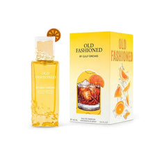 Old Fashioned by Gulf Orchid perfume bottle and box with citrus and cocktail imagery