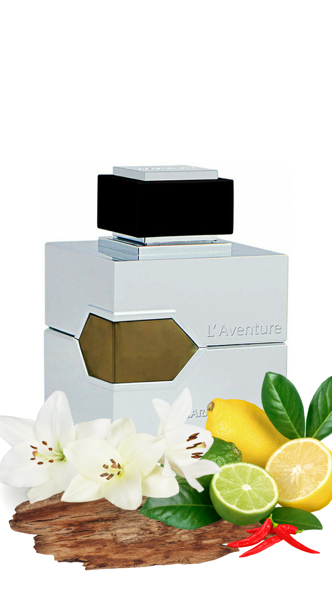 L’Aventure Al 100ml EDP BY Al Haramain for Men