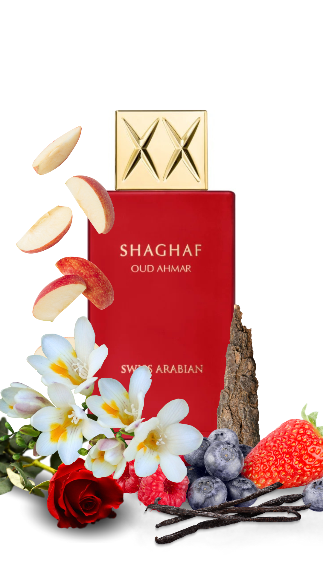 Shaghaf Oud Ahmar 75ml EDP by Swiss Arabian