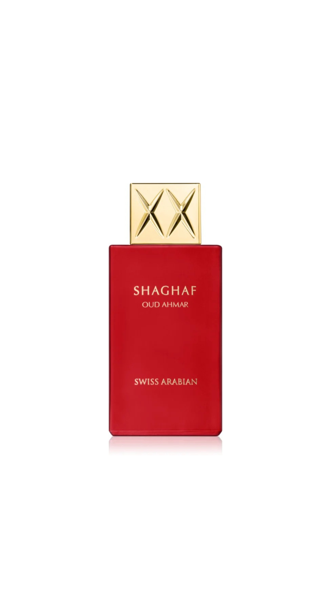 Shaghaf Oud Ahmar 75ml EDP by Swiss Arabian