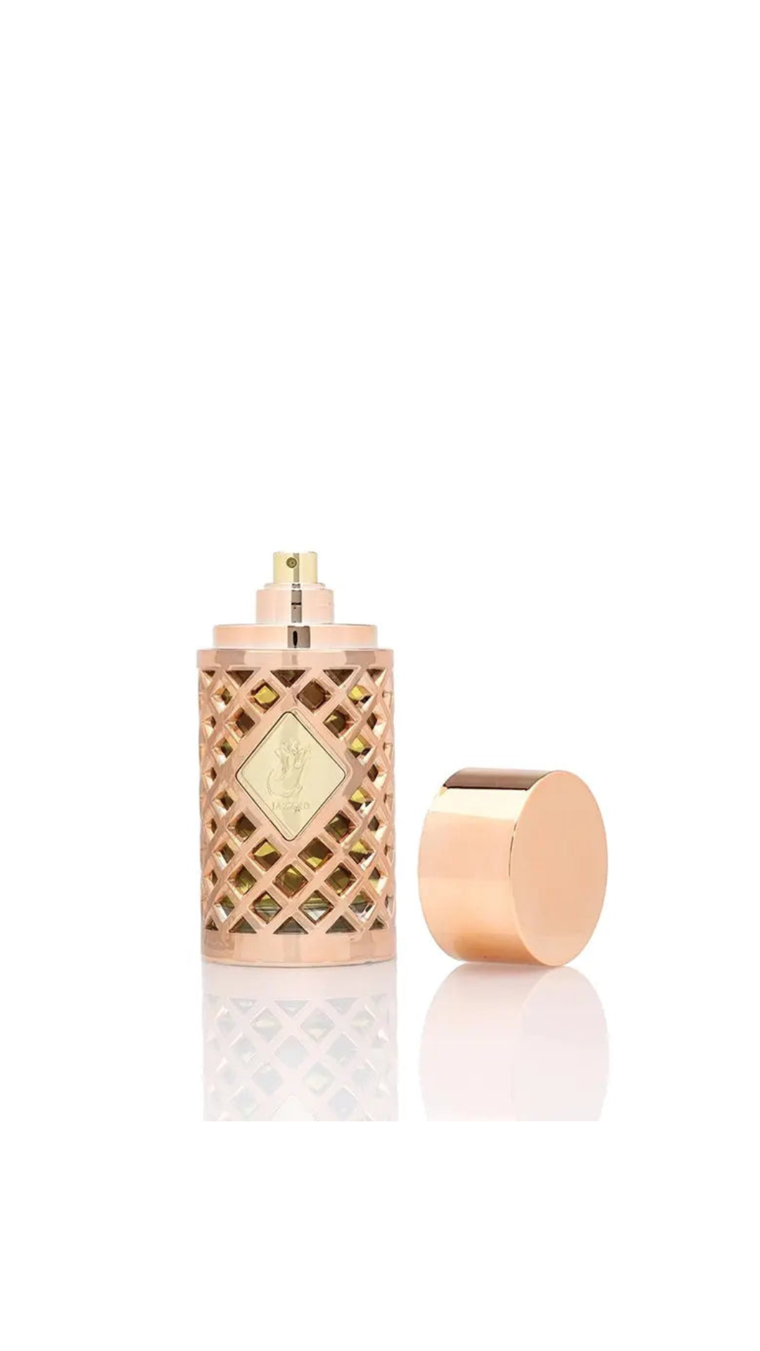 Jazzab Rose Gold By Ard Al Zaafaran 100ml