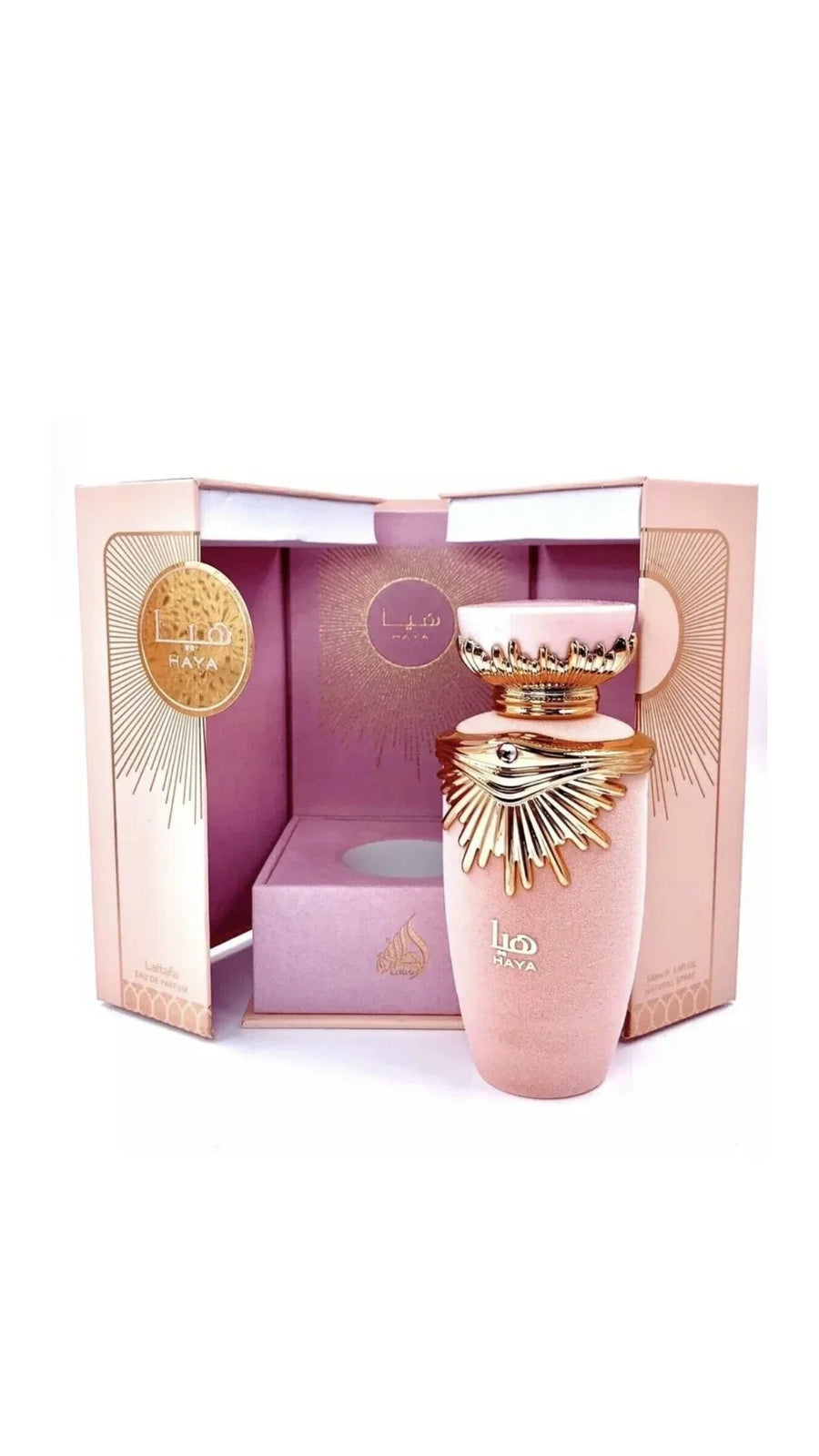 Discover Lattafa Haya Fruity Floral Perfume - 100ml Elegance