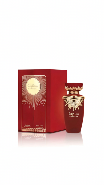 Sakeena Perfume 100ml EDP by Lattafa