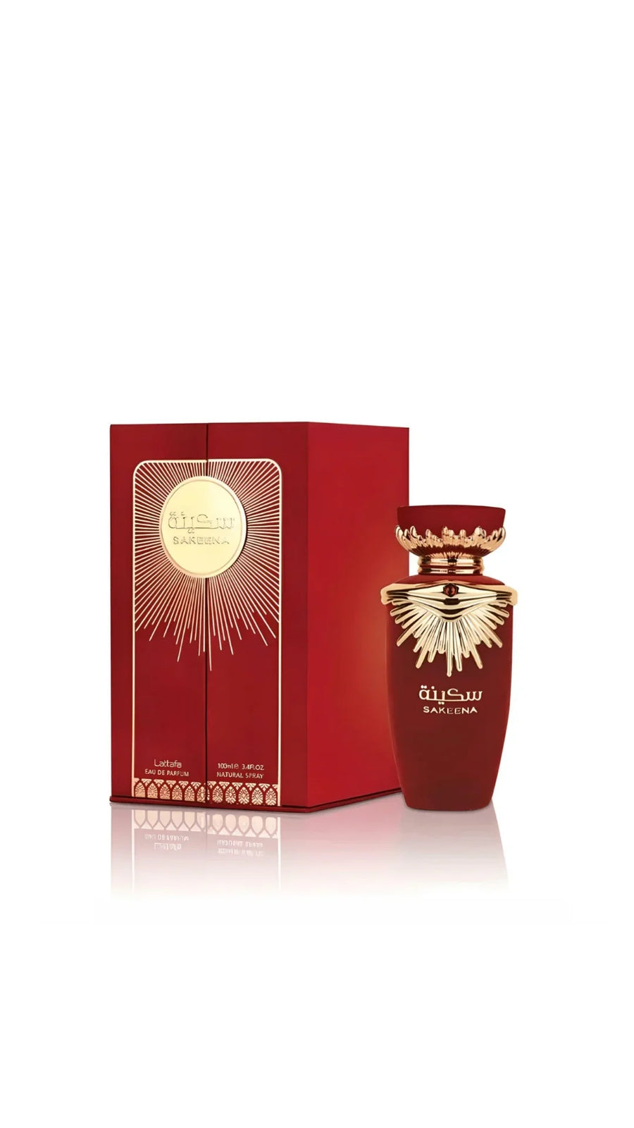 Experience the Allure of Sakeena Perfume 100ml - Unleash Your Charm