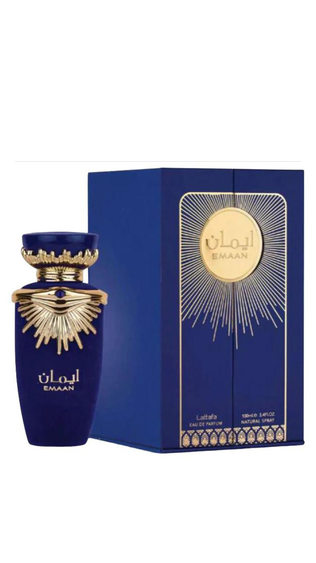 Emaan Perfume 100ml EDP by Lattafa