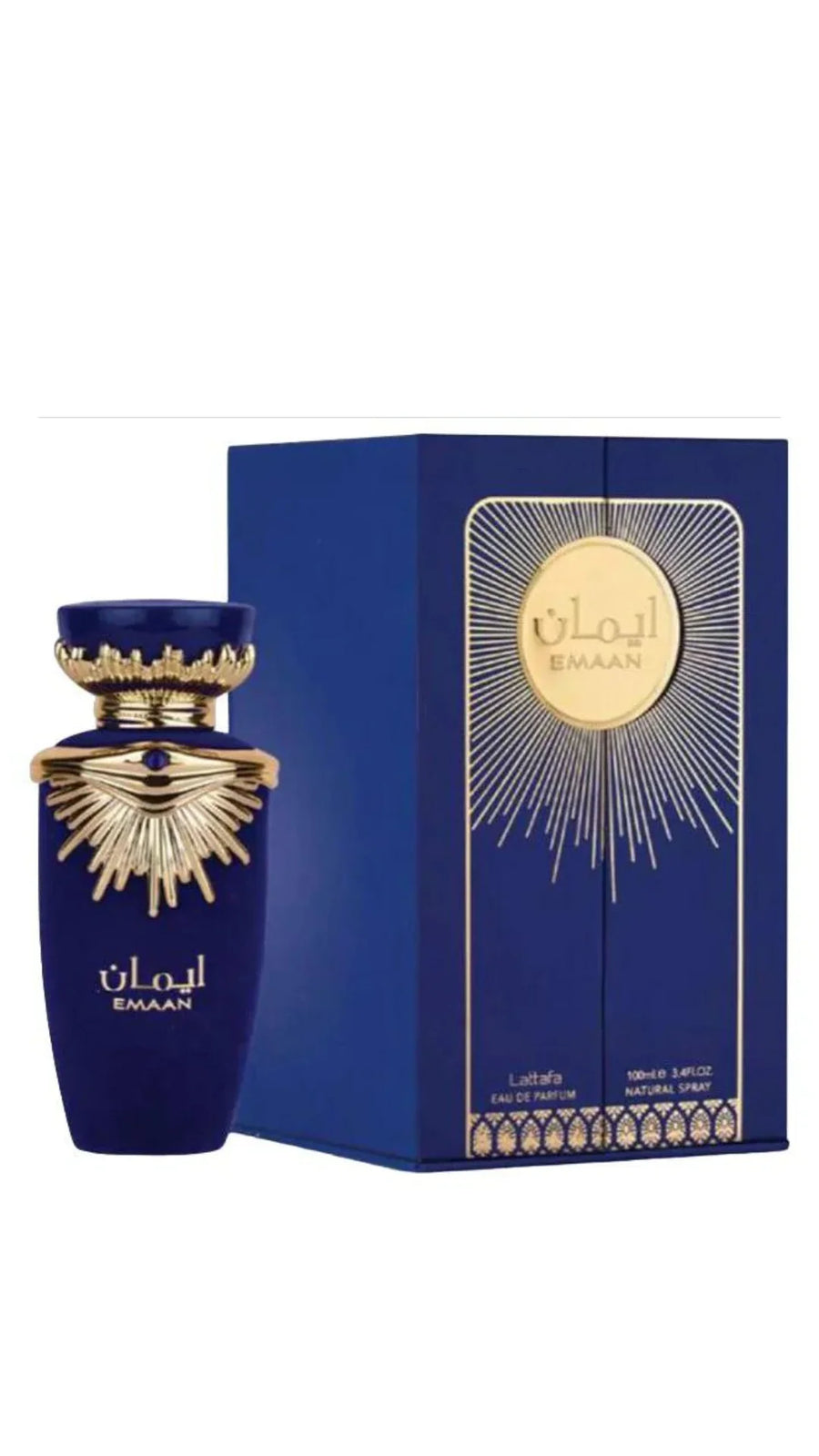 Experience Luxury with Emaan Perfume 100ml EDP