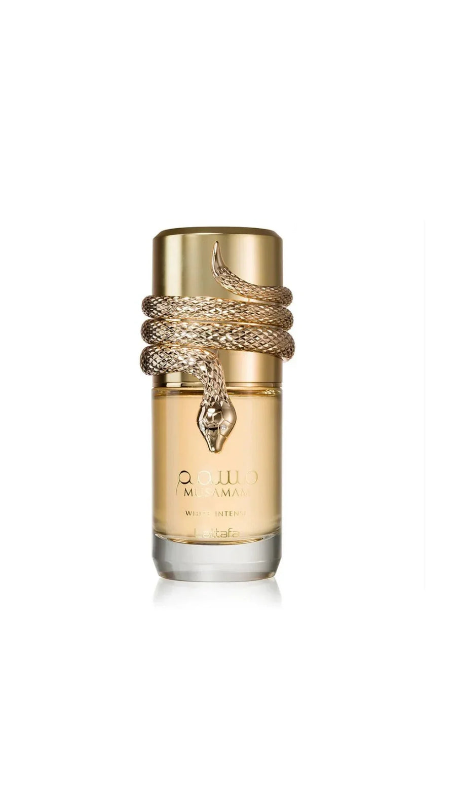 Lattafa Musamam White Intense Eau De Parfum 100ml - Unisex Floral Woody Fragrance
