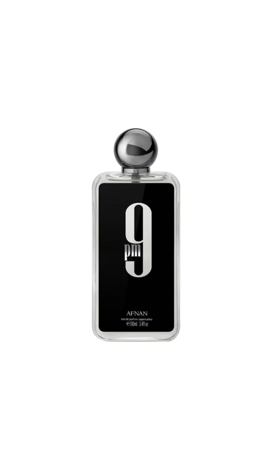 Afnan 9 PM Eau De Parfum 100ml For Men - Aromatic Spicy Fragrance