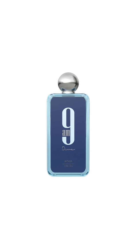 9am Dive 100ml EDP by Afnan