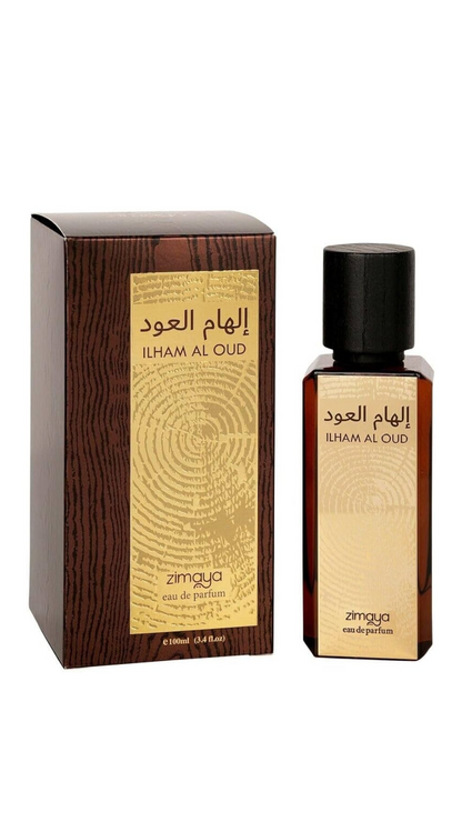 Ilham Al Oud Perfume 100ml EDP by Zimaya