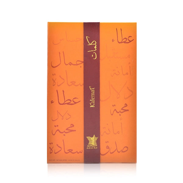 Kalemat by Arabian Oud 100ml EDP warm, Spicy Oreintal