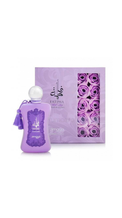 Fatima Velvet Love perfume 100ml EDP by Zimaya