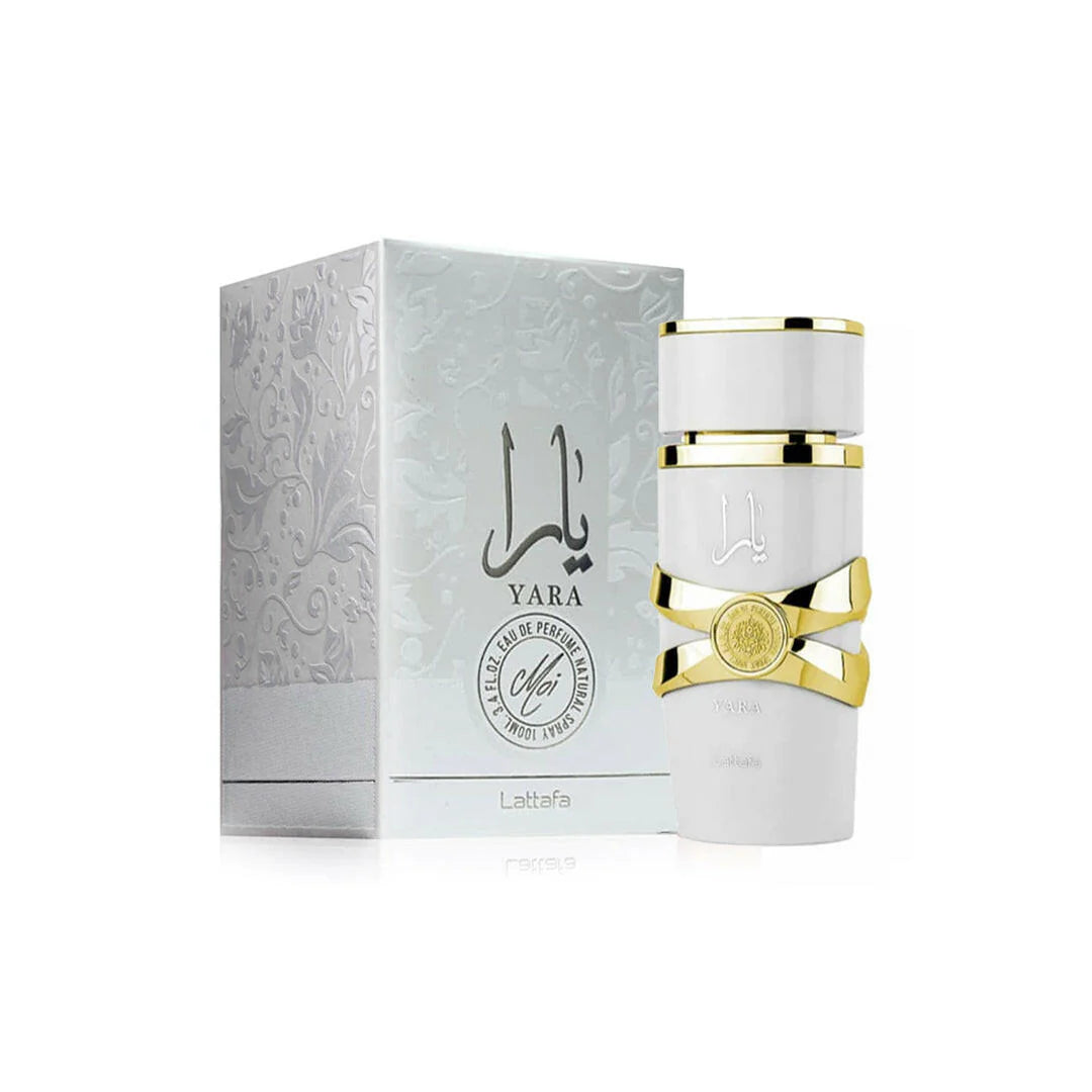 Yara Moi 100ml EDP By Lattafa Perfume for Women Jasmine, Caramel and Patchouli