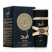 Asad By Lattafa Perfume For Men 100ml EDP masculine spicy, warm, woody