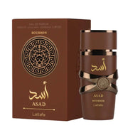Asad Bourbon By Lattafa Perfume For men 100ml Spicy Bourbon Vanilla