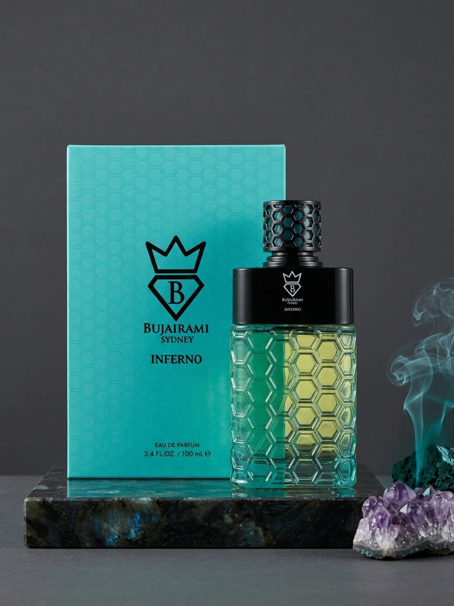 Bujairami Inferno EDP 100ml - Captivating Fragrance