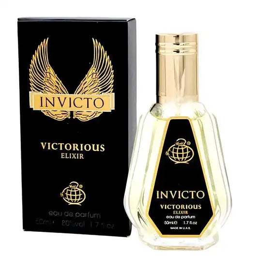 Invicto Victorious Elixir | Eau De Parfum 50ml | by Fragrance World
