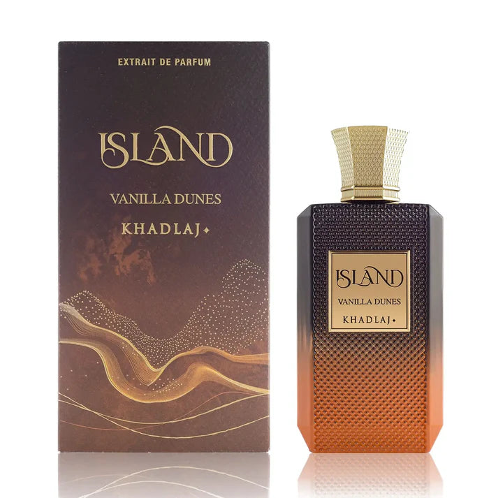 Khadlaj Island Vanilla Dunes Extrait De Parfum 100ml By Khadlaj