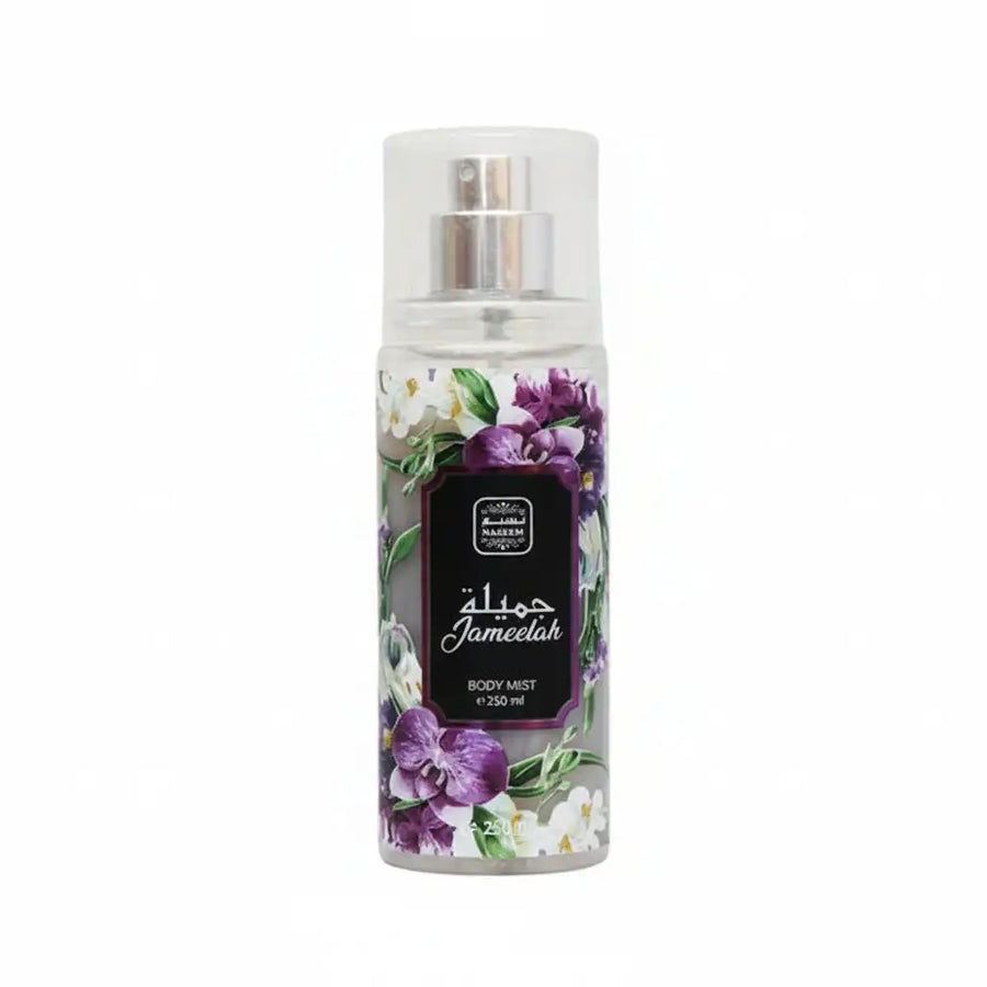 Jameelah Non Alcoholic Body Mist 250 ML by Naseem