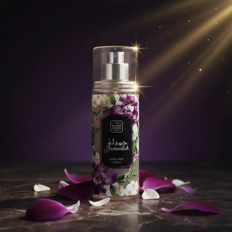 Jameelah Non Alcoholic Body Mist 250 ML by Naseem