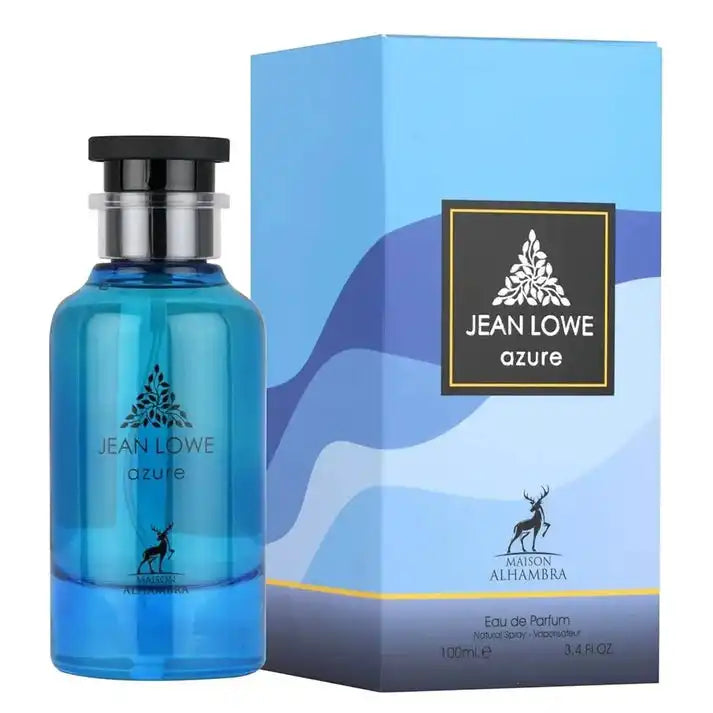 Jean Lowe Azure EDP by Maison Alhambra - Elegant Fragrance