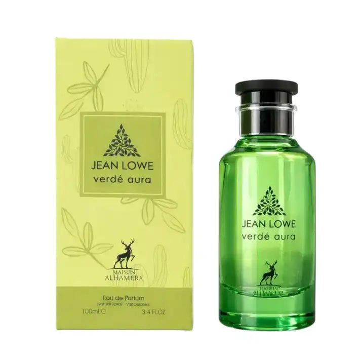 Jean Lowe Verde Aura Perfume 100ml EDP by Maison Alhambra