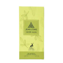 Jean Lowe Verde Aura Perfume 100ml EDP Maison Alhambra