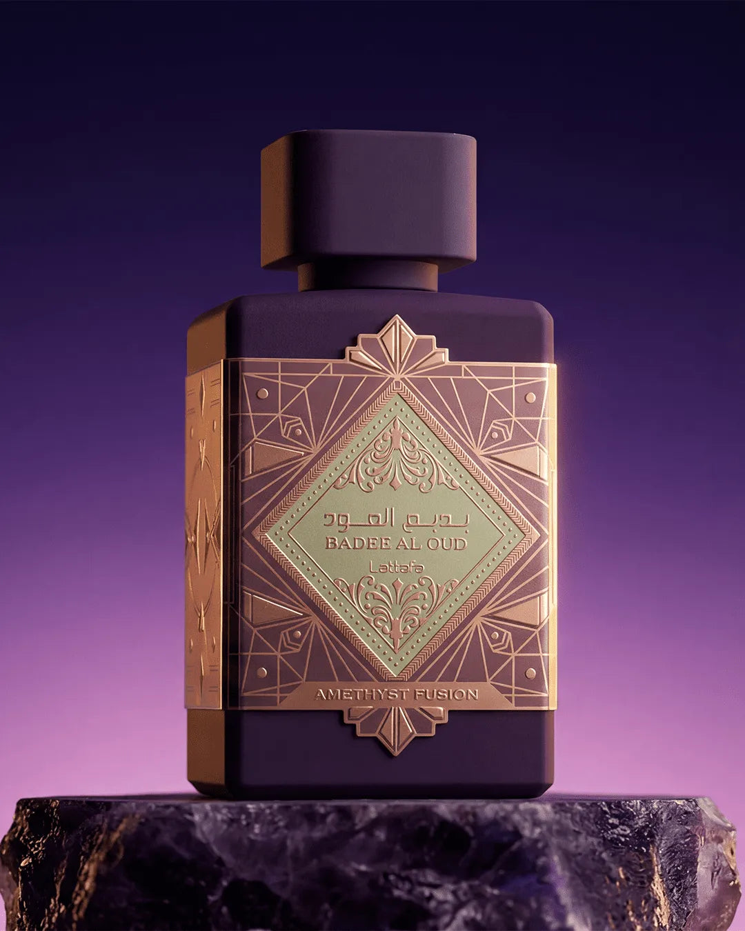 Badee Al Oud Amethyst Fusion 100ml EDP by Lattafa