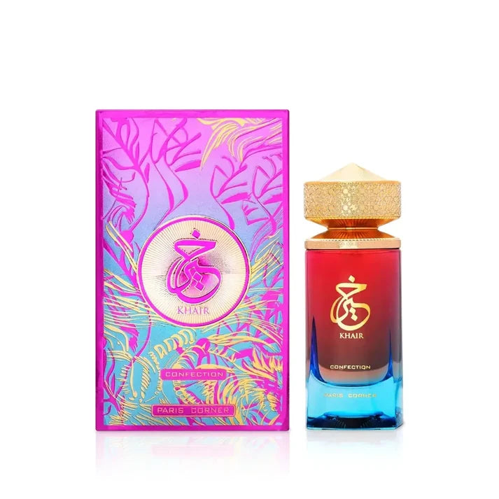 Indulge in Khair Confections 100ml EDP Perfume for a Luxurious Scent