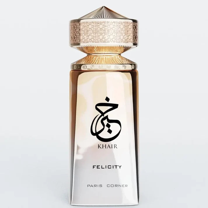 Paris Corner Khair Felicity Eau De Parfum 100ml For Women - Floral Gourmand Fragrance
