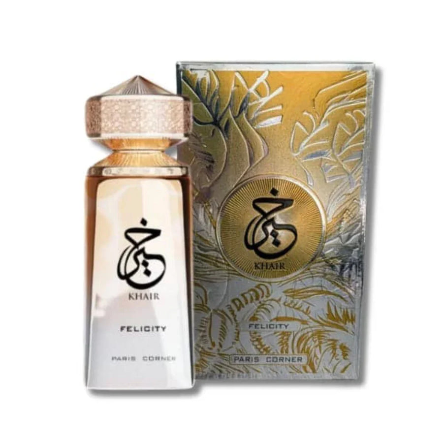 Khair Felicity – Radiant 100ML Fragrance for Every Occasion