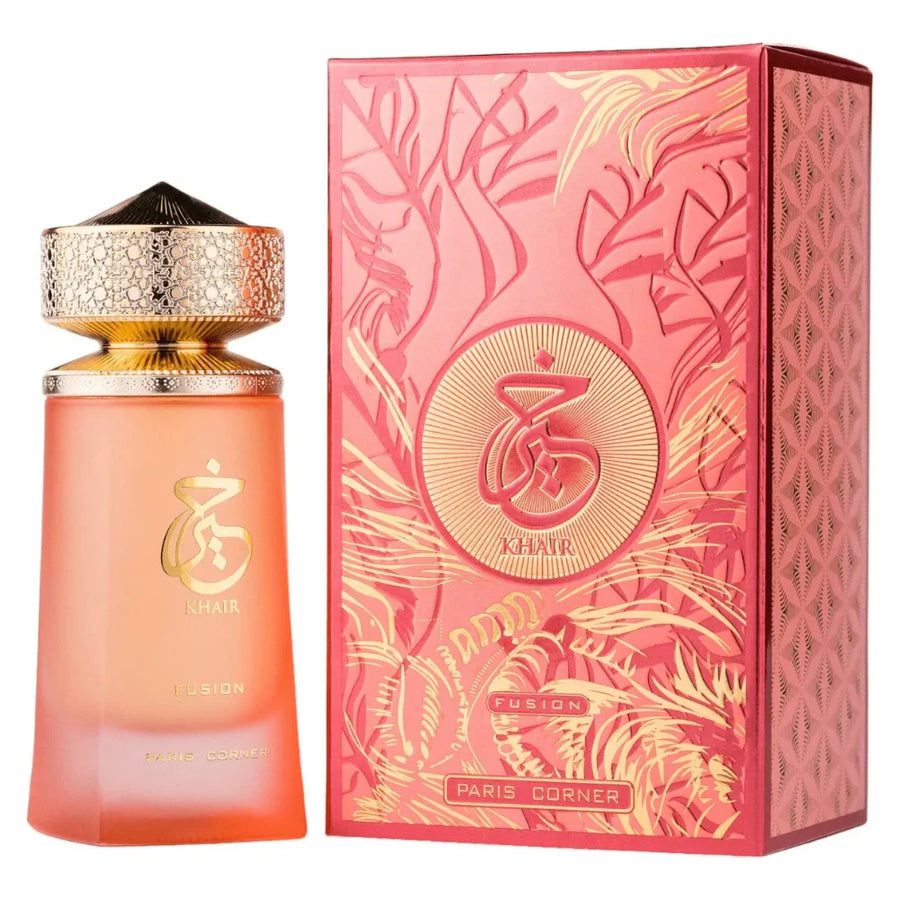 Khair Fusion – Bold Woody Floral for Special Occasions