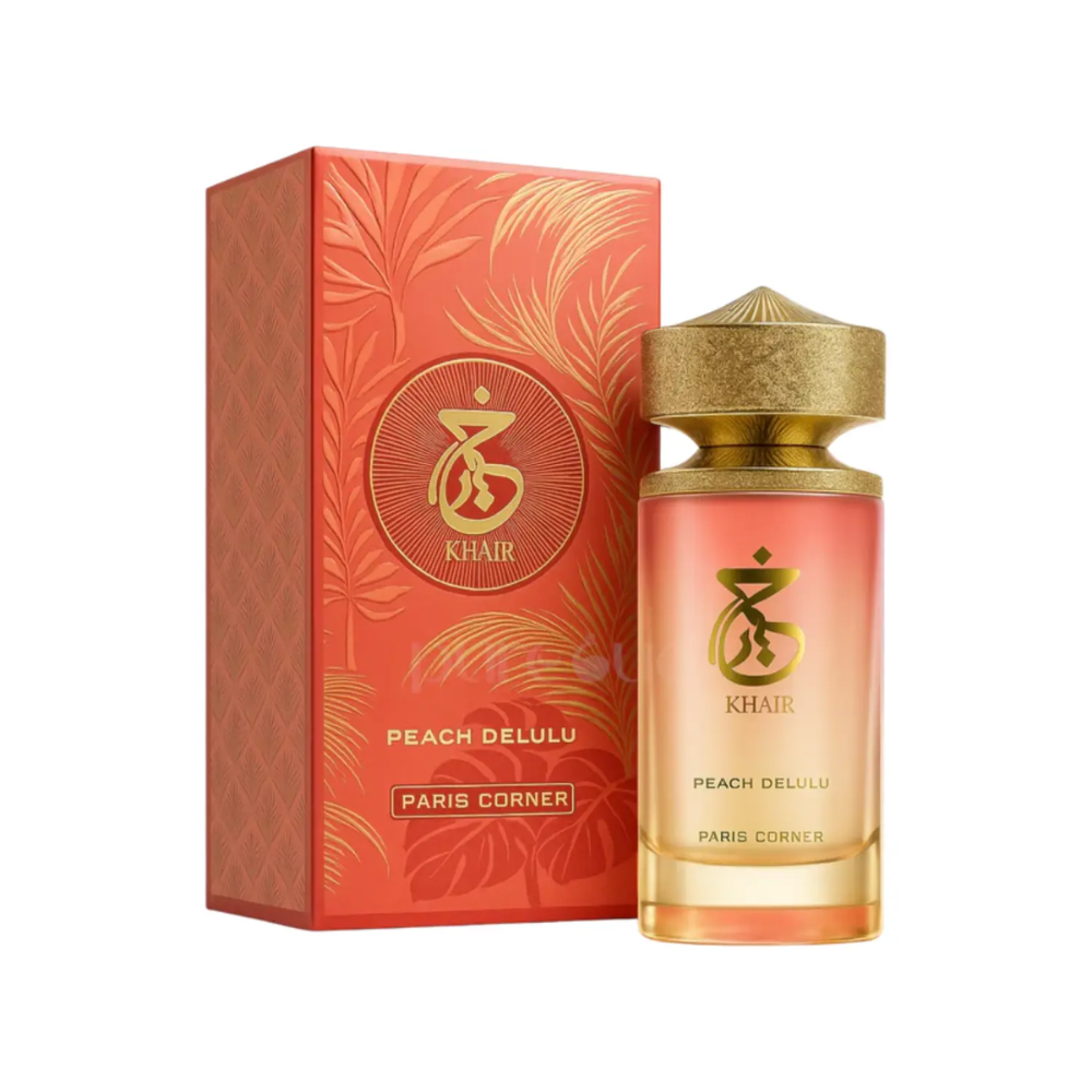 Paris Corner Khair Peach Delulo – 100ML