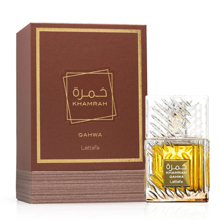 Khamrah Qahwa 100ml EDP Unisex Perfume – Embrace Rich Aromas