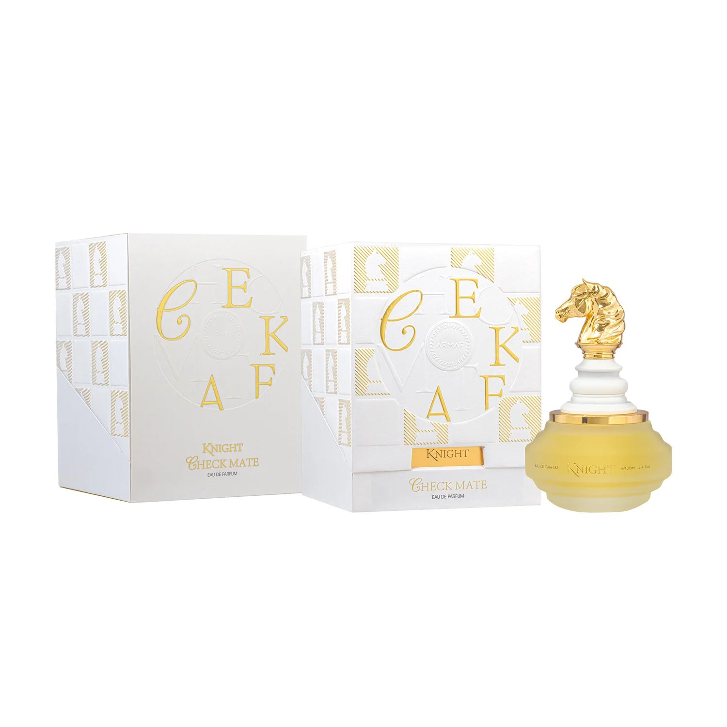 Check Mate Knight White Eau De Parfum 100ml by Armaf