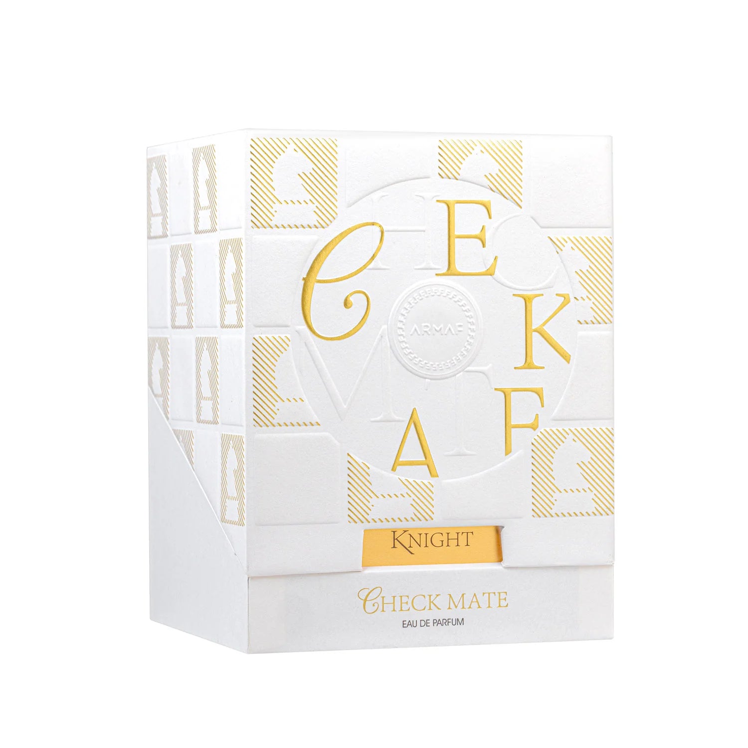 Check Mate Knight White Eau De Parfum 100ml by Armaf