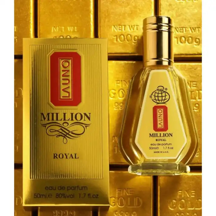 La Uno Million Royal EDP fragrance from Fragrance World