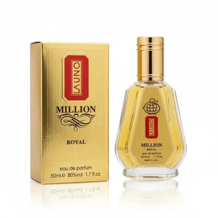 La Uno Million Royal EDP fragrance from Fragrance World