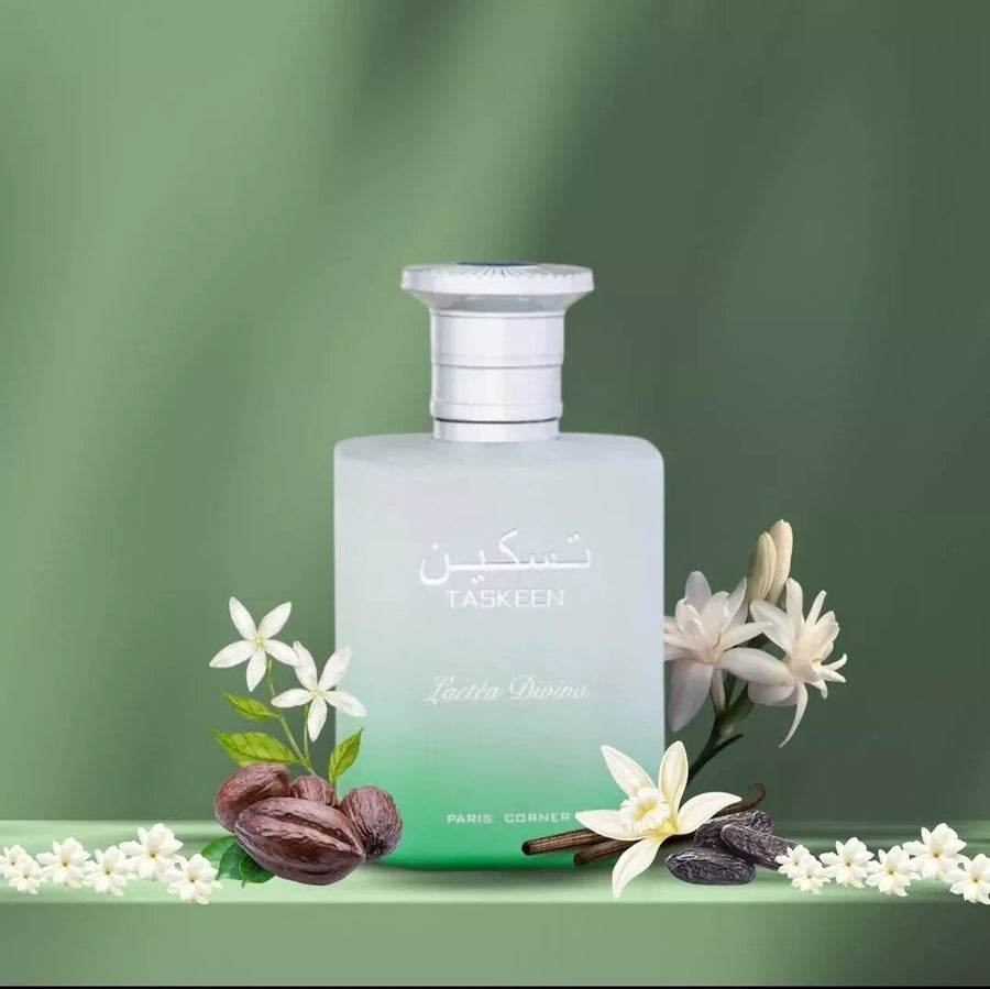 Discover the Taskeen Lactea Divina EDP for Timeless Elegance