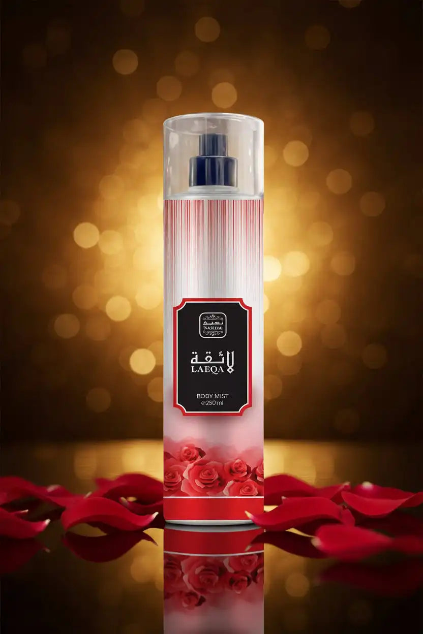 Laeqa Non Alcoholic Body and Hair Mist 250ml